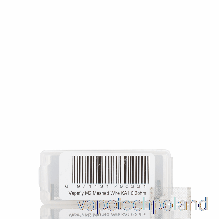 Vape Shop Warszawa Vapefly Siegfried Mesh Wymiana Przewodów 0.2ohm M2 Ka1 Mesh Cewki